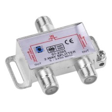 Spliter 2 cai sat power pass 5-2450Mhz