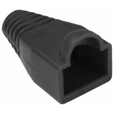 Protector mufa UTP negru 10 buc