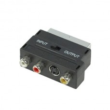 Adaptor scart - 3RCA