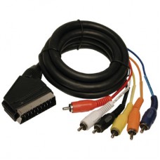 Cablu scart - 6 RCA