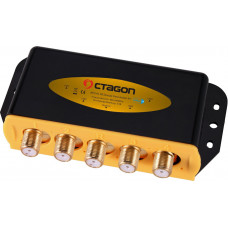 Comutator DiseqC 4/1 Octagon Gold