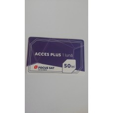 Cartela reincarcare Acces Plus 1 Luna