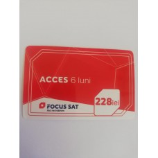 Cartela reincarcare Acces 6 Luni