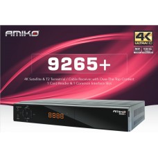 Amiko 9265+Combo 4K