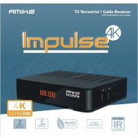 Amiko Impulse 4K T2/C