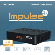 Amiko Impulse 4K T2/C
