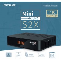 Amiko Mini 4K UHD S2X