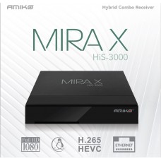 Amiko MiraX Hybrid HiS-3000 Combo