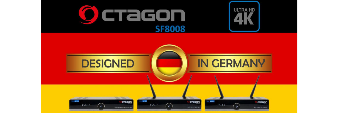 Octagon SF8008 Combo