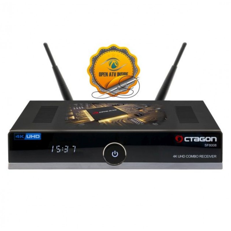 Ricevitore OCTAGON SF8008 4K UHD HDR - Satellite, Cavo E Terrestre, Smart TV Box Linux - Foto 11