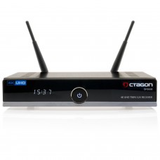 Octagon SF8008 4K UHD E2 Twin DVB-S2X 