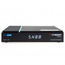 Octagon SX88 V2 4K UHD S2+IP 5G Wi-Fi 1xDVB-S2