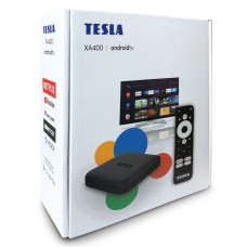 Tesla MediaBox XA400 Android TV - UHD 4K multimedia player
