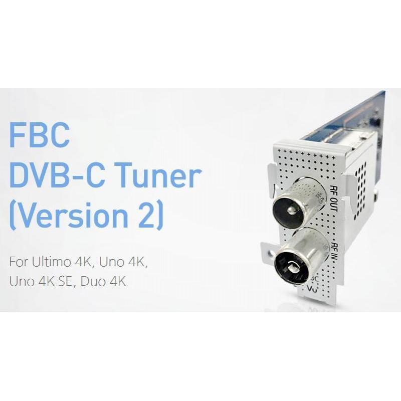 Vu+ Tuner DVB-C Version 2