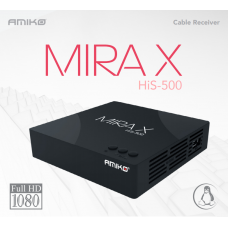 Receptor de cablu Amiko Mirax HiS-500