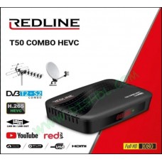 Redline T50 Combo HEVC